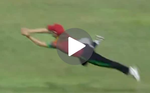 [Watch] Erin Burns Takes A Flying Catch To Give Flashbacks Of Yuvraj Singh In WCPL 2024